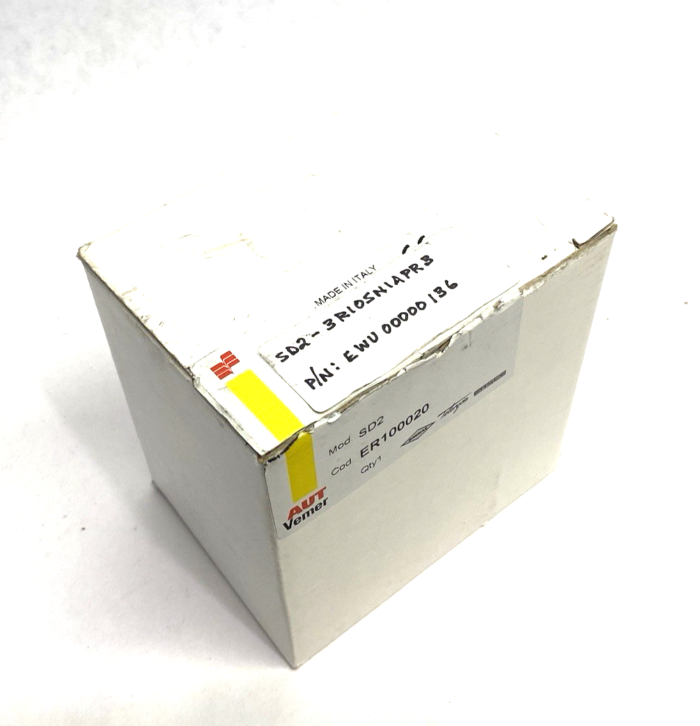ER100020 | Bremas Control Switch Assembly SD2-3R10SNIAPR3 - New – Open box - Maverick Industrial Sales