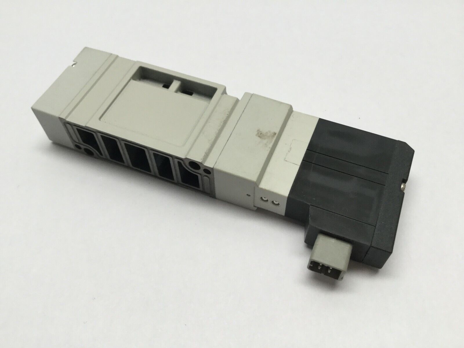 SMC SV2200-5FU Black Cover Solenoid Valve - Maverick Industrial Sales