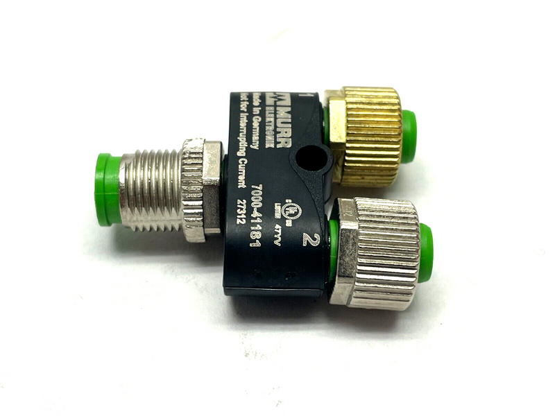 Murr Elektronik 7000-41181-0000000 T-Coupler - Maverick Industrial Sales