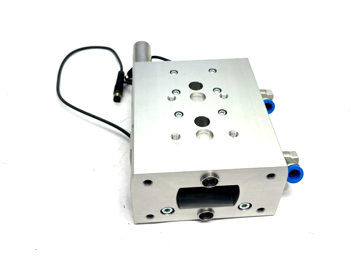 Festo DGST-25-40-Y12A Pneumatic Mini Slide 40mm Stroke 8085192 - Used - Maverick Industrial Sales