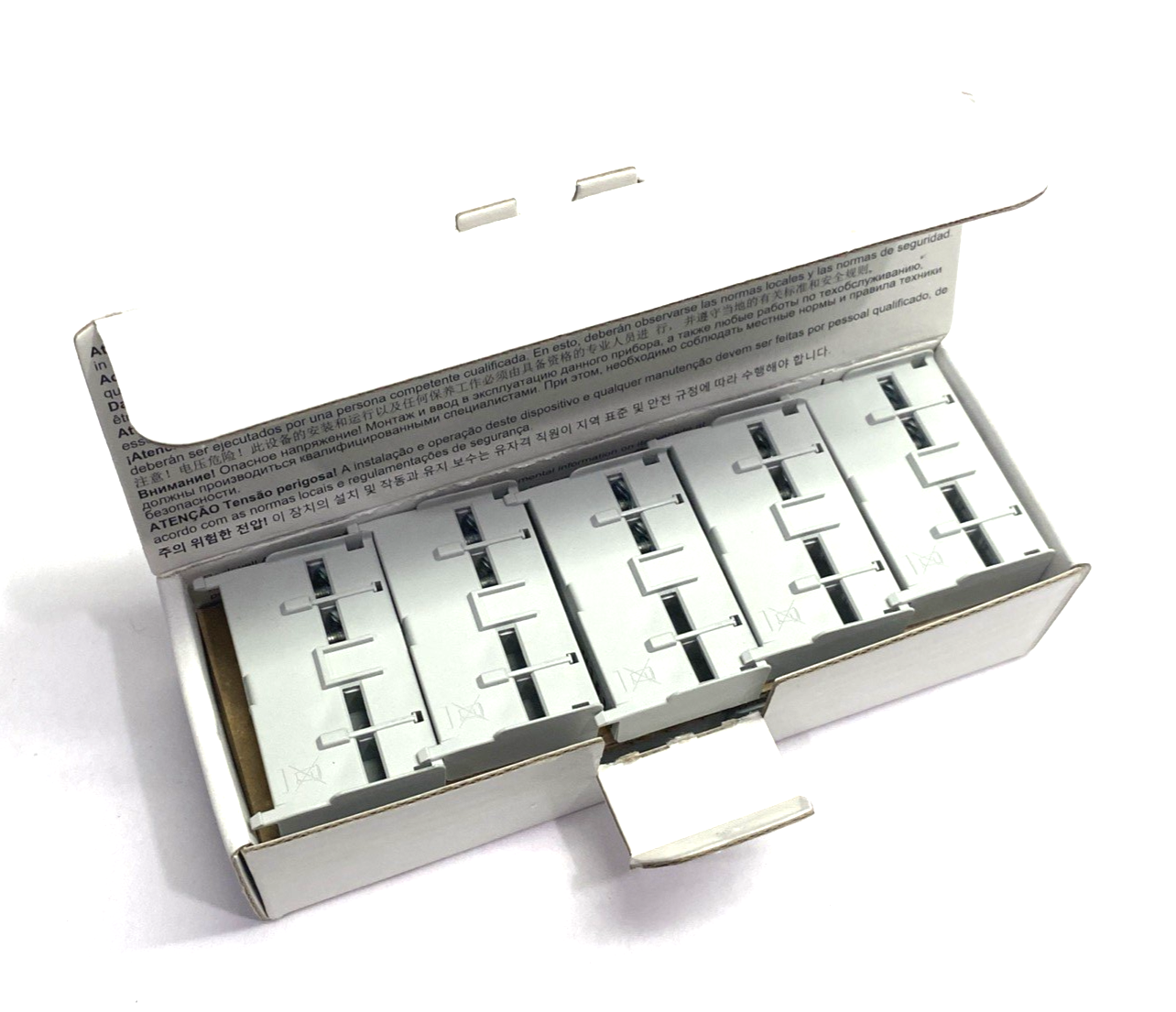 KT5-PE1-10 | Sprecher+Schuh Ser. A Auxiliary Contact Block 10-PACK - New – Open box - Maverick Industrial Sales