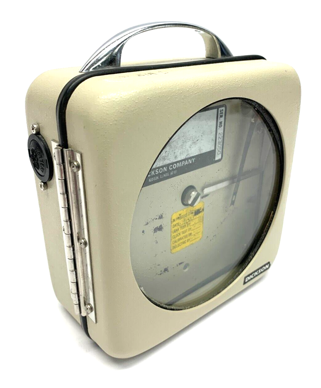 Dickson SC4-350C-B-7 Temperature Recorder 4" Chart 30/50C 7D #181 - Maverick Industrial Sales