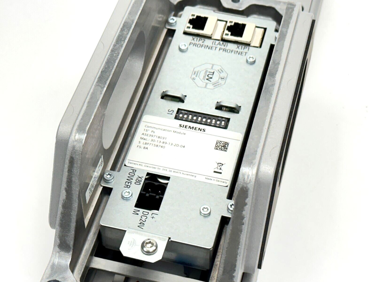 Siemens 6AV7674-1LA43-0AA0 Extension 15" w/ Communication 15" Ps A5E39718031 - Maverick Industrial Sales