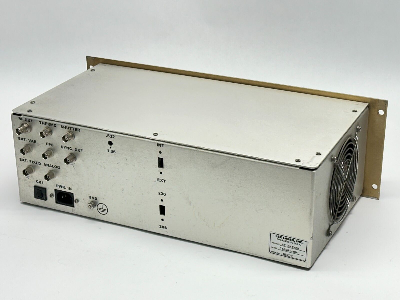 Lee Laser 010581-001 RF Driver - Maverick Industrial Sales