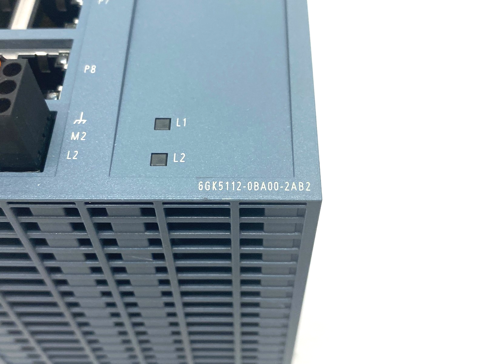 Siemens 6GK5112-0BA00-2AB2 SCALANCE XB112 Unmanaged IE Ethernet Switch - Maverick Industrial Sales