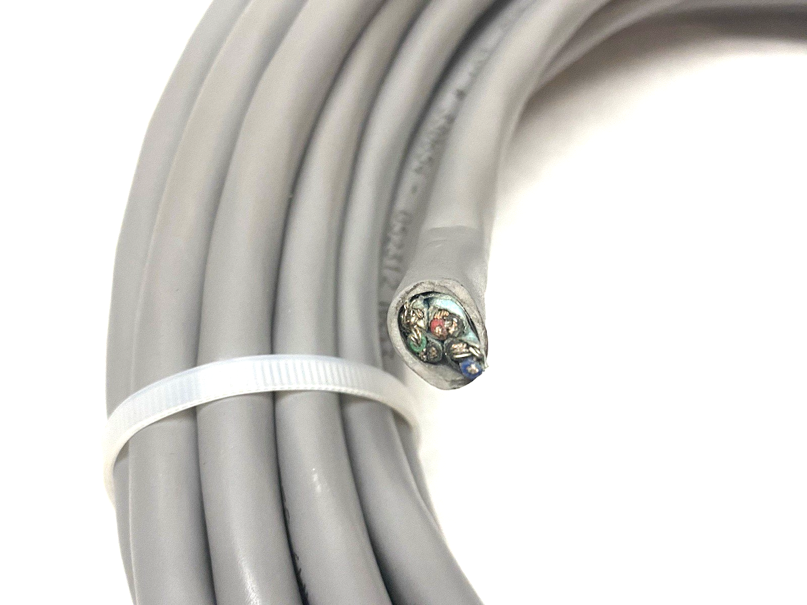 6054C SLATE | Alpha Wire Communication & Control Cable 4-Pair 45 FEET TOTAL - New Other - Maverick Industrial Sales