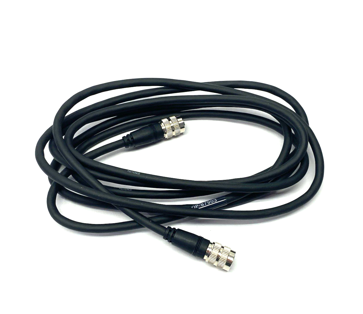 OP-87903 | Keyence Sensor Head Cable 2m Length Double Ended - New – Open box - Maverick Industrial Sales