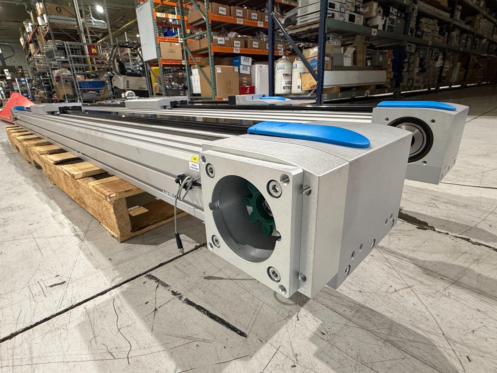 EGC-185-2200-TB-KF-0H-GV | Festo Belt Driven Linear Actuator Axis 2200mm Stroke - Used - Maverick Industrial Sales
