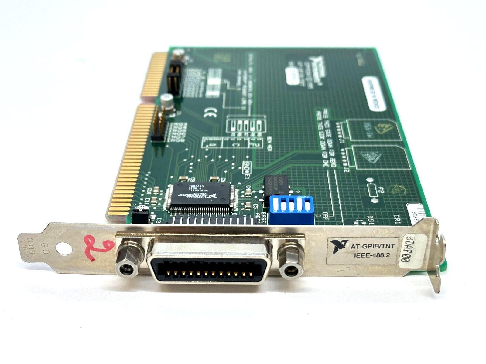 National Instruments 181830G-01 AT-GPIB/TNT Interface PCI Card IEEE-488.2 - Maverick Industrial Sales