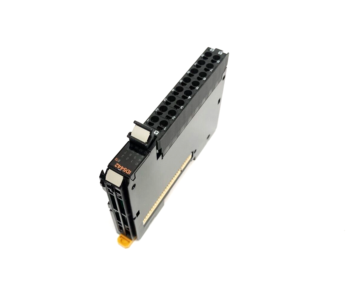 Omron NX-ID5442 Digital Input Unit, 16 Digital Inputs, PNP, 24VDC - Used - Maverick Industrial Sales