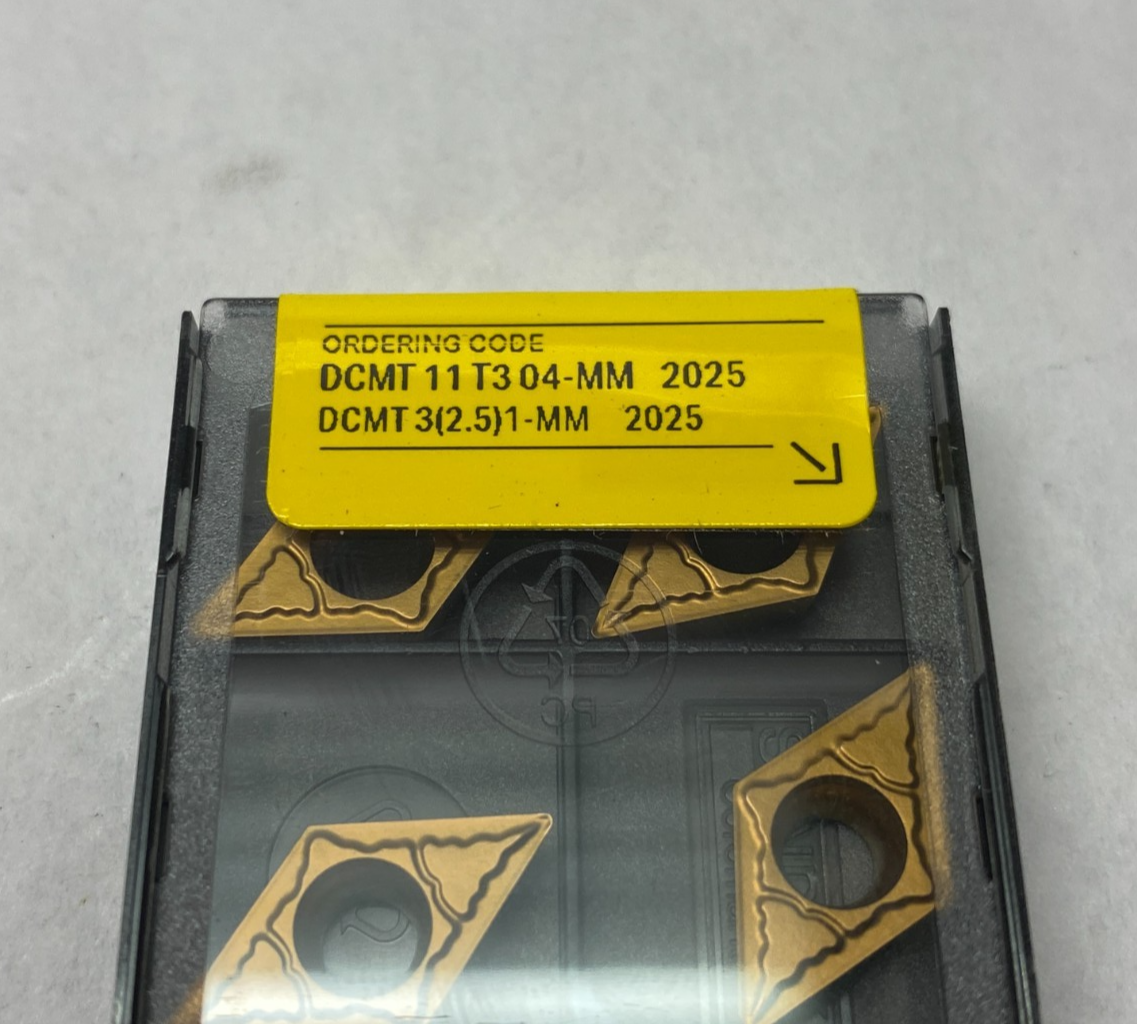 DCMT 11 T3 04-MM 2025 | Sandvik Coromant CoroTurn® 107 Insert for Turning 5730942 - New - Maverick Industrial Sales