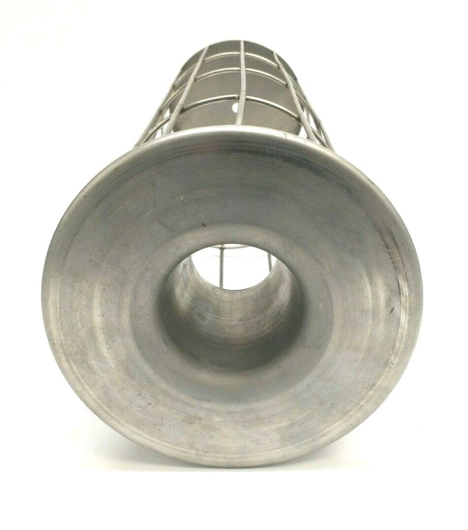 Nucon Bulk Bag Filling System Hopper Vent Top Removal Cage 18" x 5-1/2" x 6-1/4" - Maverick Industrial Sales