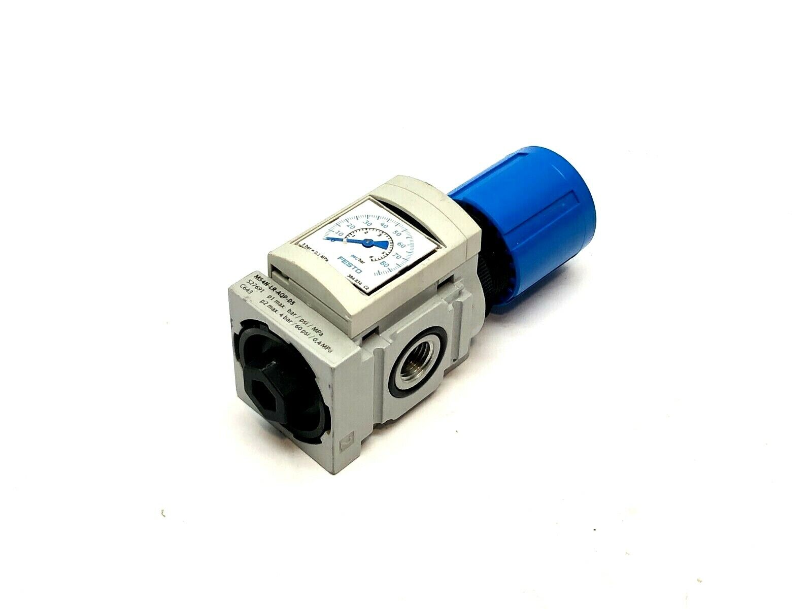 Festo MS4N-LR-AQP-D5 Pressure Regulator 527691 - Maverick Industrial Sales