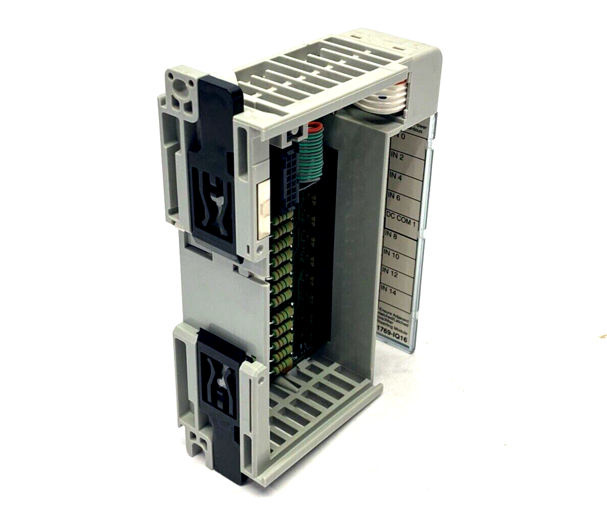 Allen Bradley 1769-IQ16 Ser. A CompactLogix 16 Pt 24VDC D/I Module - Used - Maverick Industrial Sales