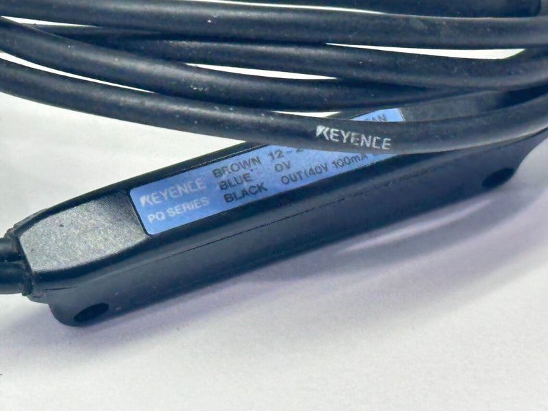 Keyence PQ-01 Short Distance Photoelectric Sensor 30mA 12-24VDC - Maverick Industrial Sales