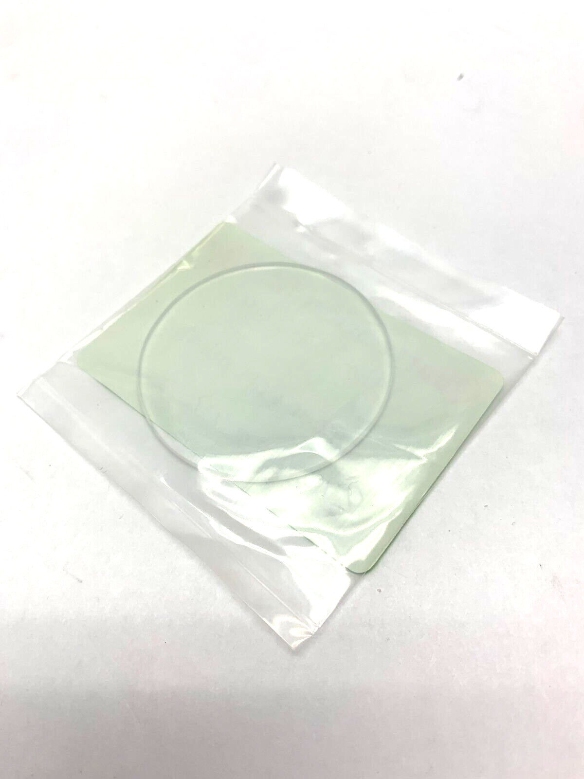 210120099 | Quartz Scientific Inc Quartz Disc 32mm Diameter 1.5mm Thickness - New - Maverick Industrial Sales