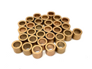 Isostatic Industries EP081210 Bronze Sleeve Bearing .502 X .753 X 5/8" LOT OF 30 - Maverick Industrial Sales