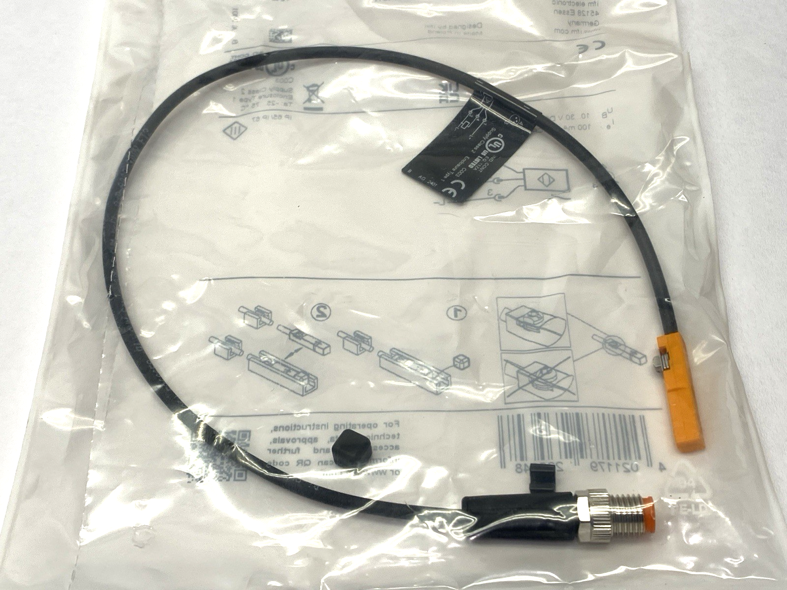 Ifm MKT3020BBKG/A/0,3M/ZH/ASR Magnetic Cylinder Sensor T-Slot Mount MK5159 - Maverick Industrial Sales