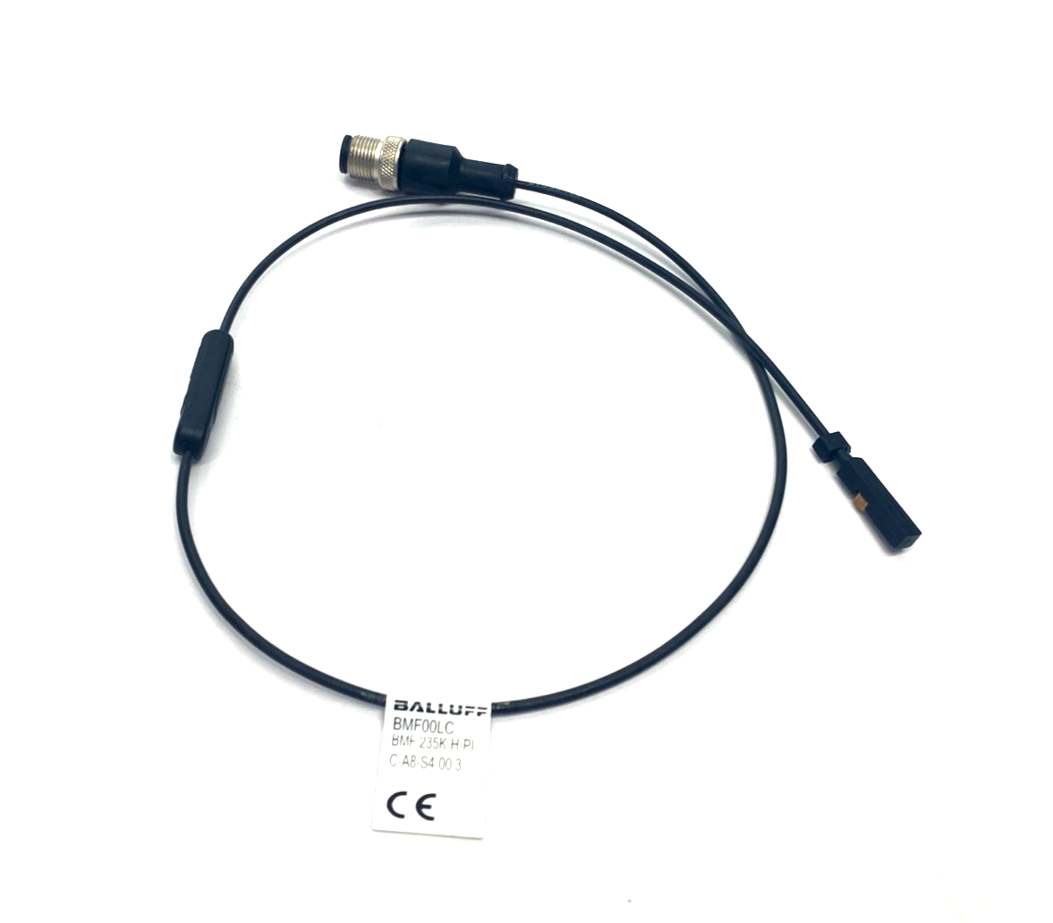 Balluff BMF00LC T-Slot Sensor 23.5x6.2x5mm M12 0.3m BMF 235K-H-PI-C-A8-S4-00,3 - Maverick Industrial Sales