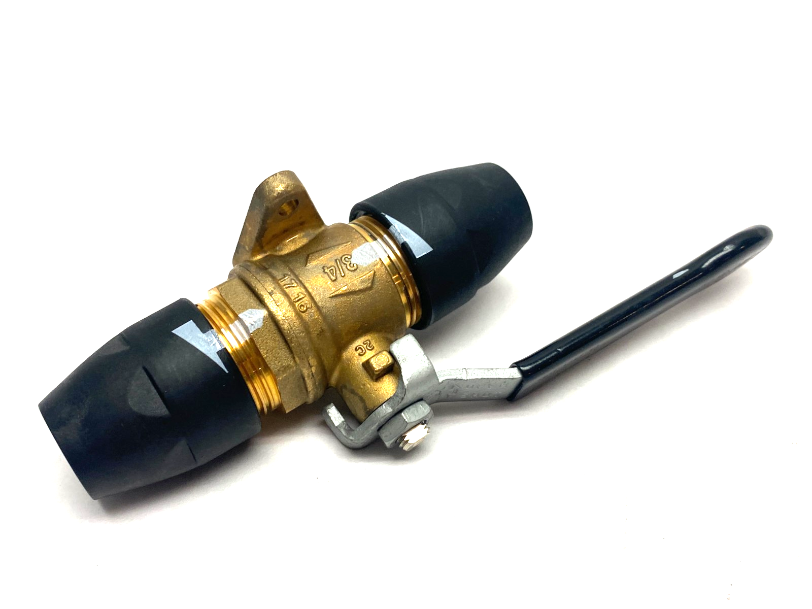 Airtec 2811 1051 80 Ball Valve 3/4" 20mm Air Pipe to 3/4" 20mm Air Pipe - Maverick Industrial Sales