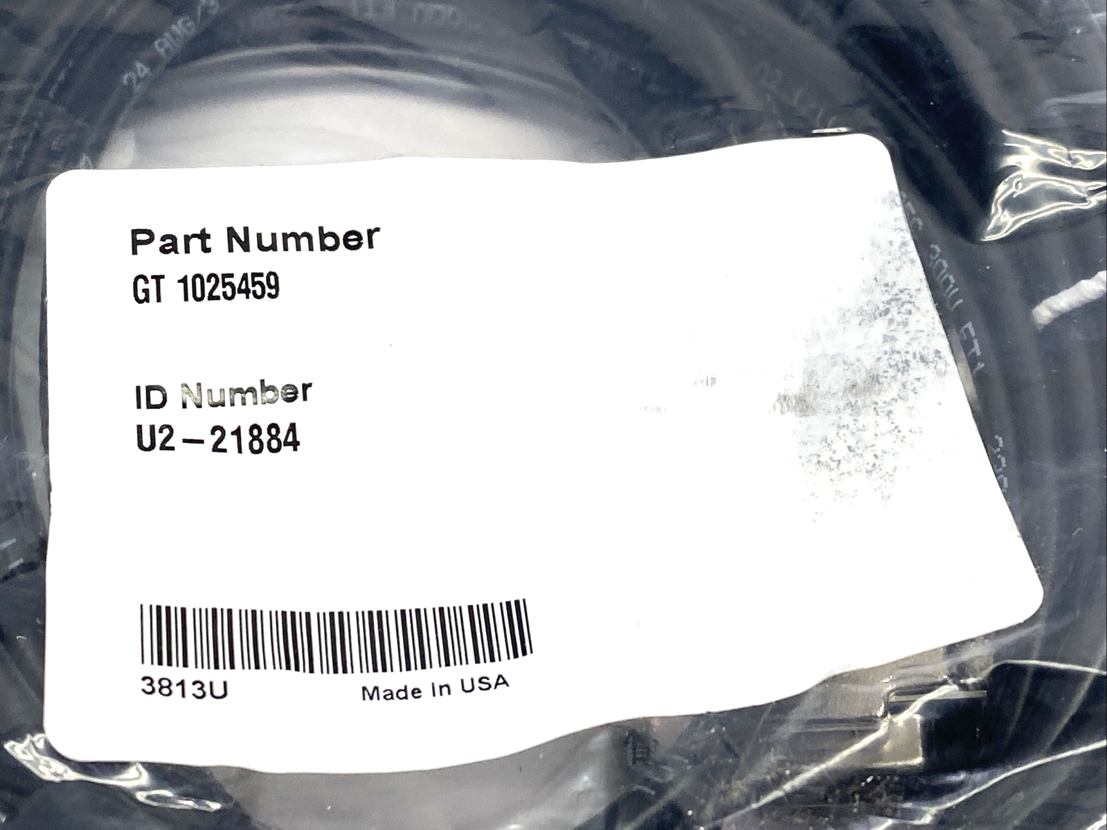 Turck U2-21884 6m Splitter Cable DB15 M12 5-Pin M12 8-Pin, GT 1025459 CBL-C0803B - Maverick Industrial Sales