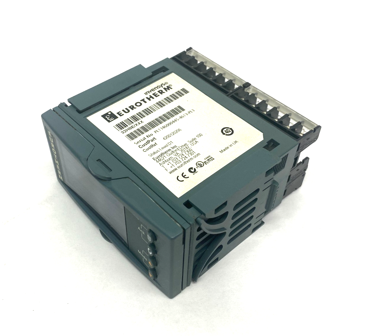 Eurotherm 32H8E/XXX Invesys EPower Remote Panel Controller - Maverick Industrial Sales