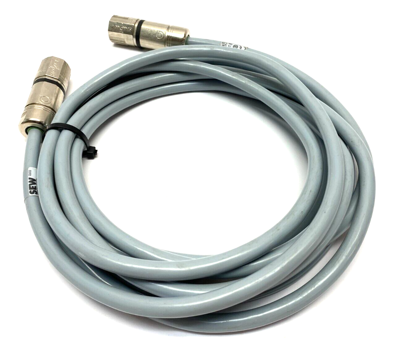 SEW Eurodrive 18153267 Helukabel Motor Cable M23 Connectors 18153267.10/5.00m - Maverick Industrial Sales