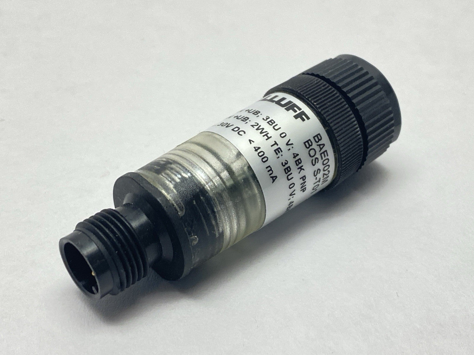 BAE002M | Balluff Signal Converter M/F M12 4-Pin 10-30VDC BOS S-T01 - New – Open box - Maverick Industrial Sales
