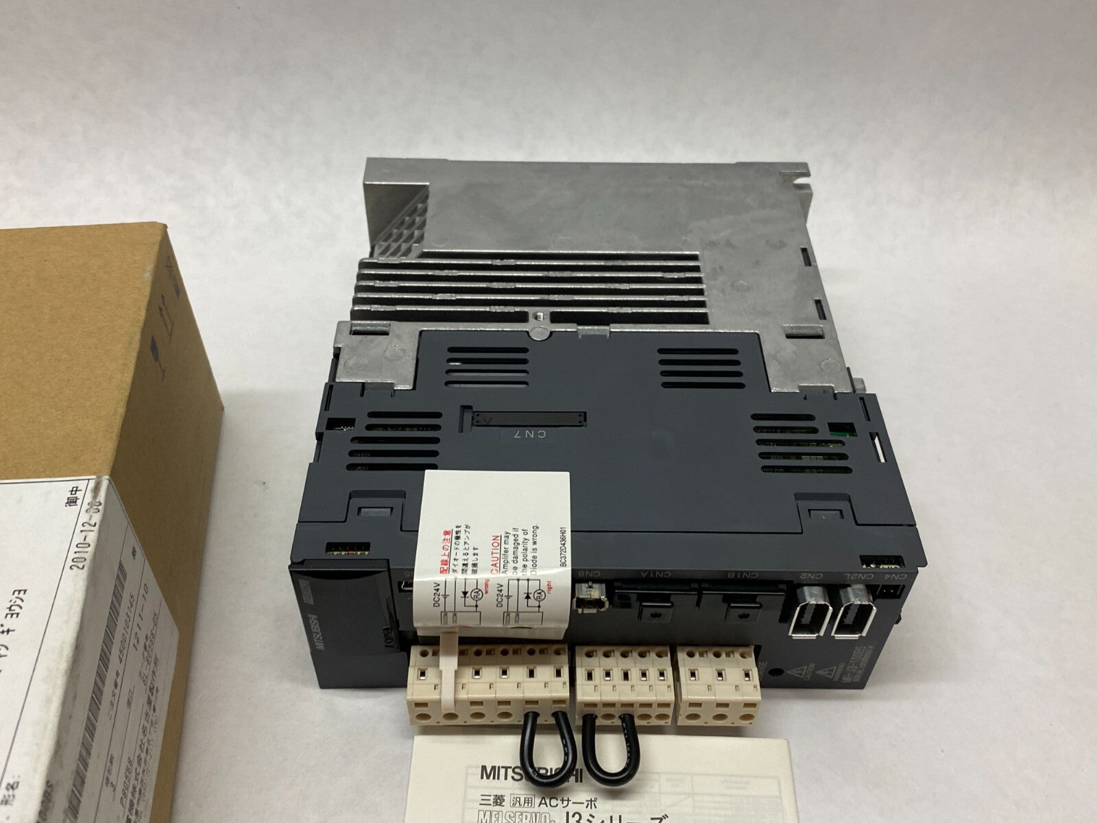 Mitsubishi MR-J3-100BS Melservo AC Servo Drive/Amplifier - Maverick Industrial Sales