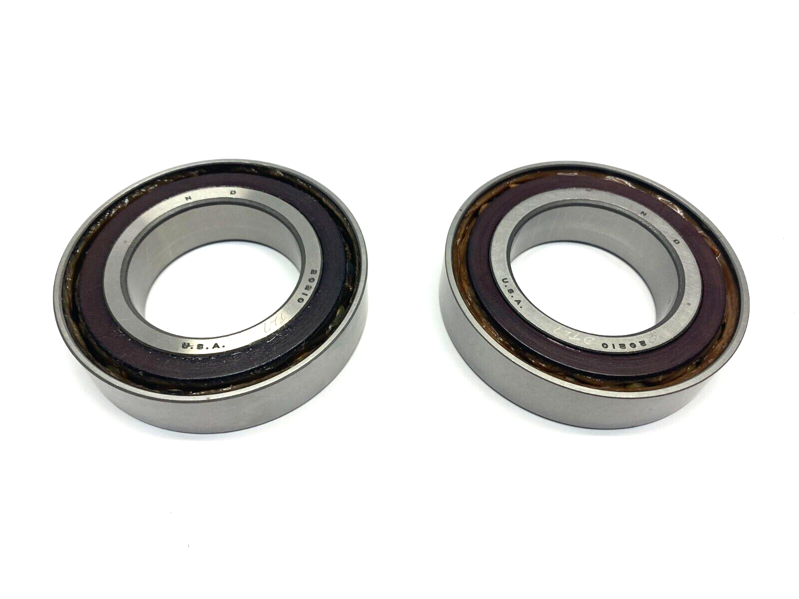 NDH Delco Q20210 DB DT DF L7A Angular Contact Precision Bearings BOX OF 2 - Maverick Industrial Sales