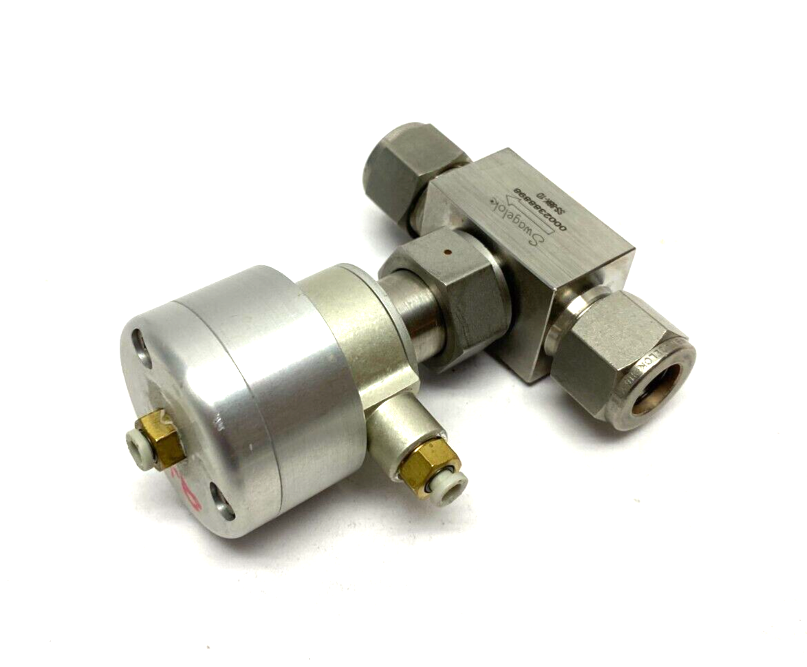 Swagelok SS-8BK-1D Stainless Steel Gasketed Bellows Valve - Maverick Industrial Sales