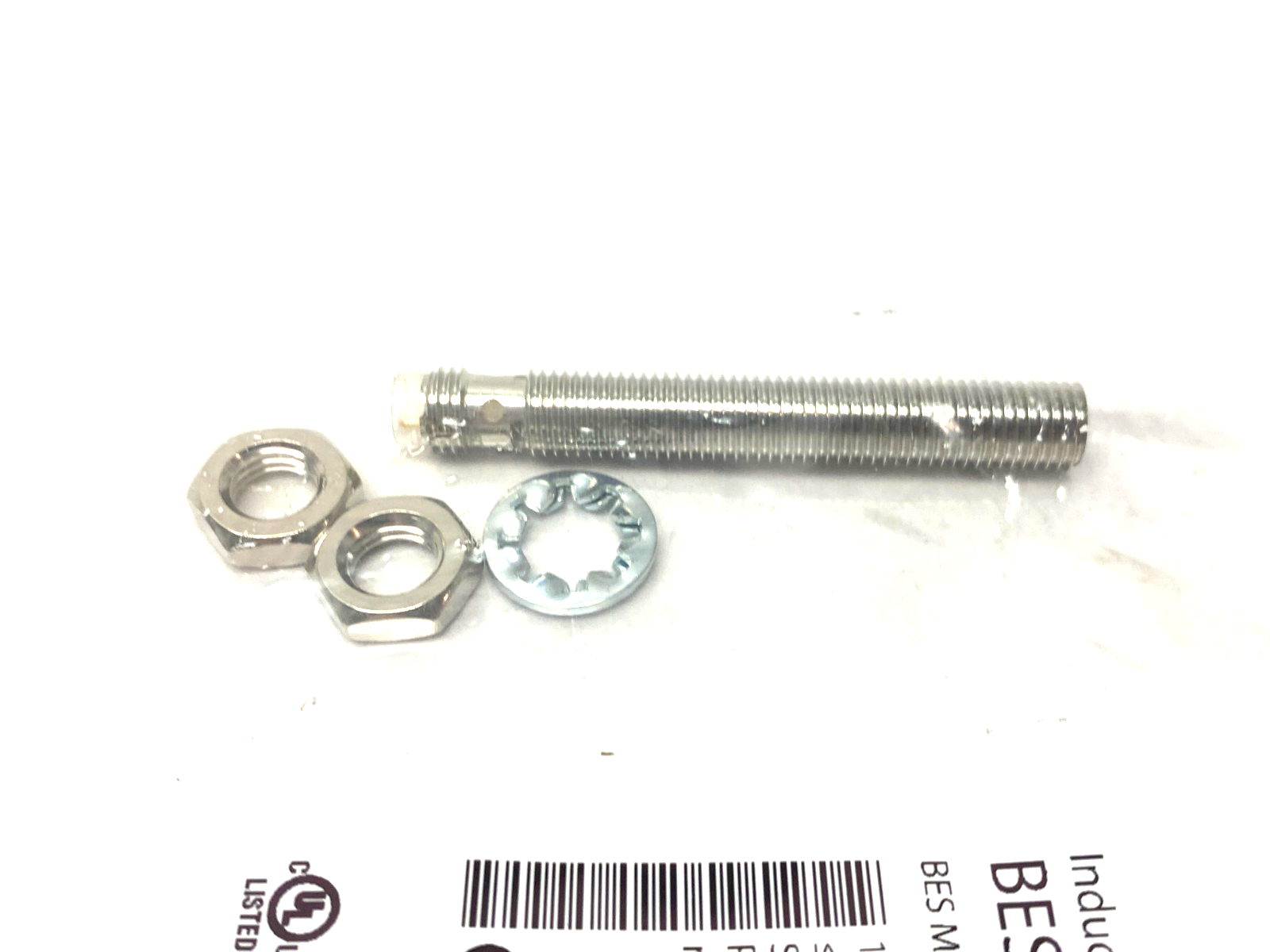 Balluff BES054N Inductive Proximity Sensor PNP 3mm Range BES M08MI-PSC30B-S49G - Maverick Industrial Sales