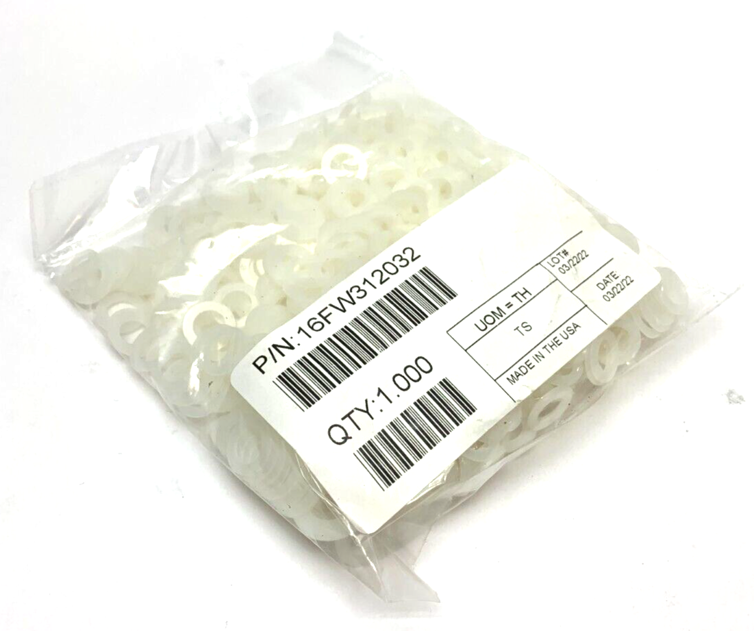 Essentra Components 16FW312032 Thick Nylon Washers 5/16 PACK OF 1000 - New - Maverick Industrial Sales