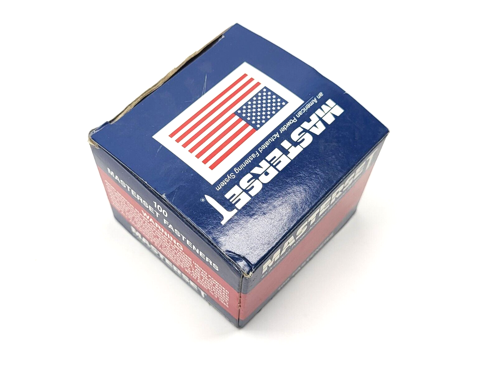 Masterset DPT-75 .300 x 3/4" W/Top Hat Fasteners BOX OF 91 - Maverick Industrial Sales