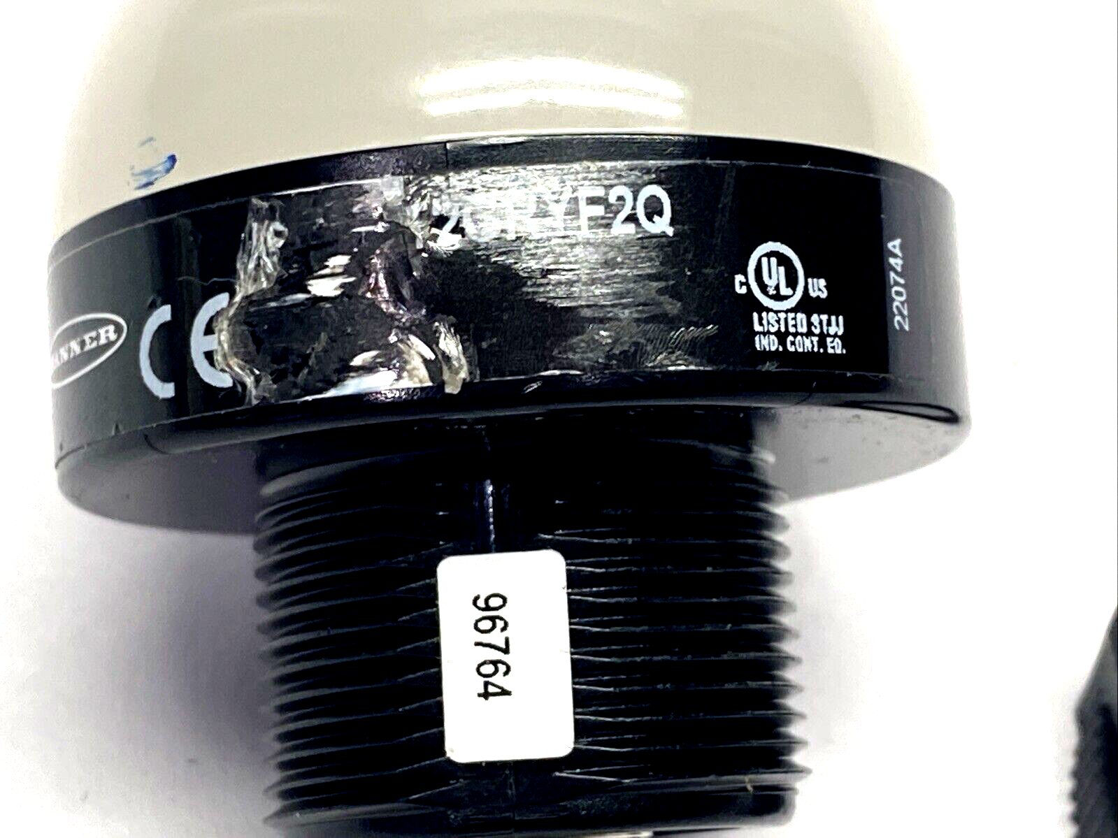 K50APT2GRYF2Q | Banner EZ-LIGHT: 3-Input-Color Touch Sensor M12 8-Pin 96764 - Used - Maverick Industrial Sales