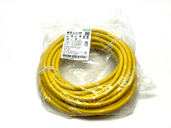 Murr Elektronik 7700-P4241-U0D1000 Cordset 5-Pin M12 10m Length - Maverick Industrial Sales