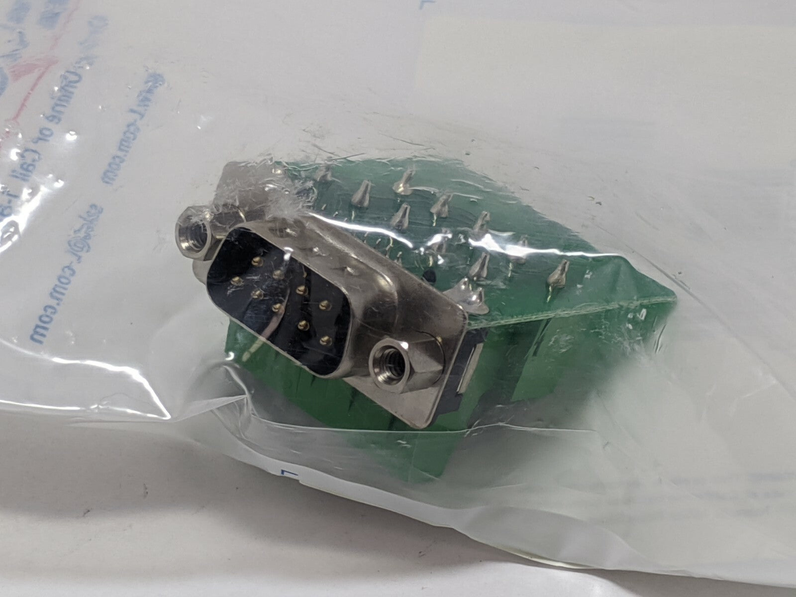 L-Com DGB9MT1 DB9 Male Connector for Field Termination - Maverick Industrial Sales