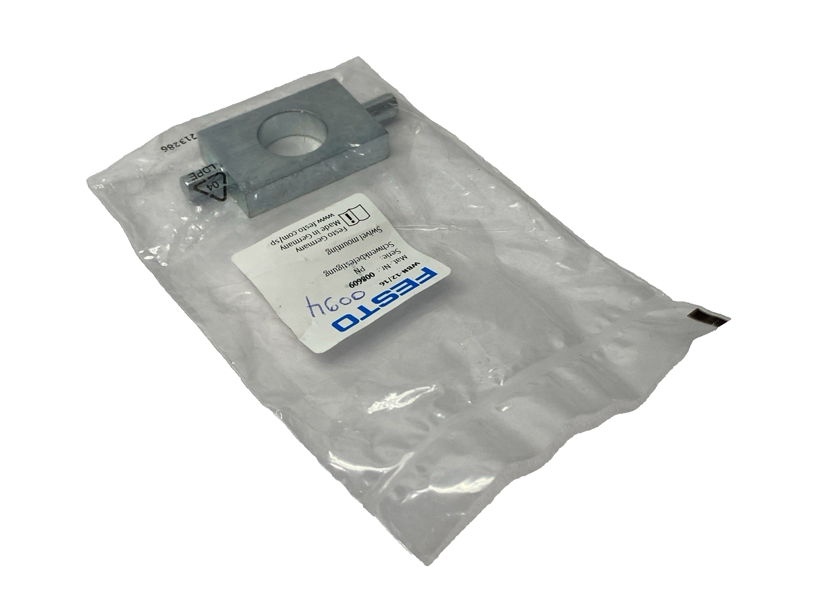 Festo WBN-12/16 Swivel Mounting 008609 - Maverick Industrial Sales