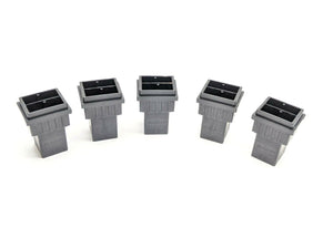 TE Connectivity 3-917808-2 Housing 4 Position Dynamic 5000 Series LOT OF 5