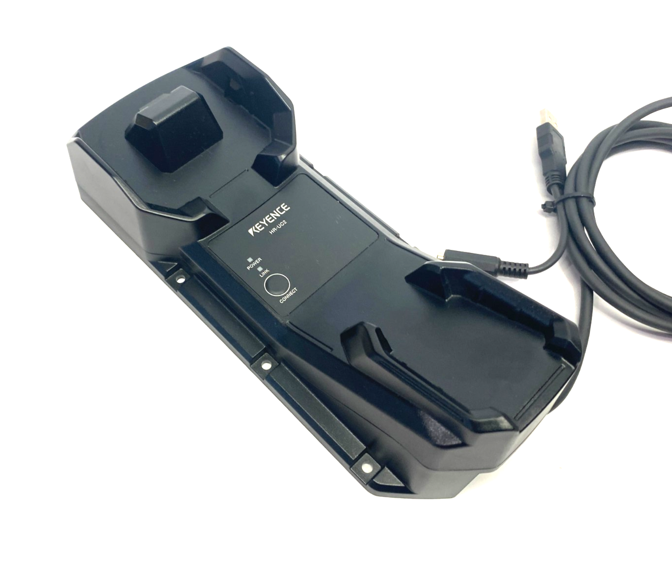 Keyence HR-UC2 Rugged Industrial Handheld Code Reader, Wireless Models Cradle - Maverick Industrial Sales