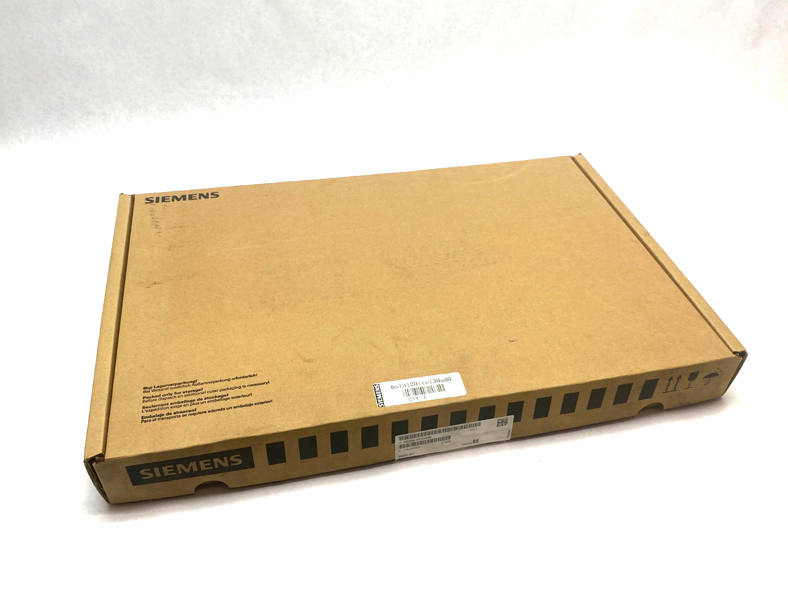 Siemens 6SL3120-1TE13-0AD0 SINAMICS S120 Single Motor Module 3-Ph Output - Maverick Industrial Sales