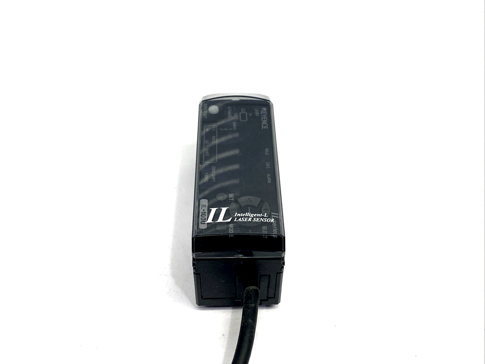 Keyence IL-1000 Multi-Function Laser Sensor Amplifier Unit DIN-Rail Mount Type - Maverick Industrial Sales