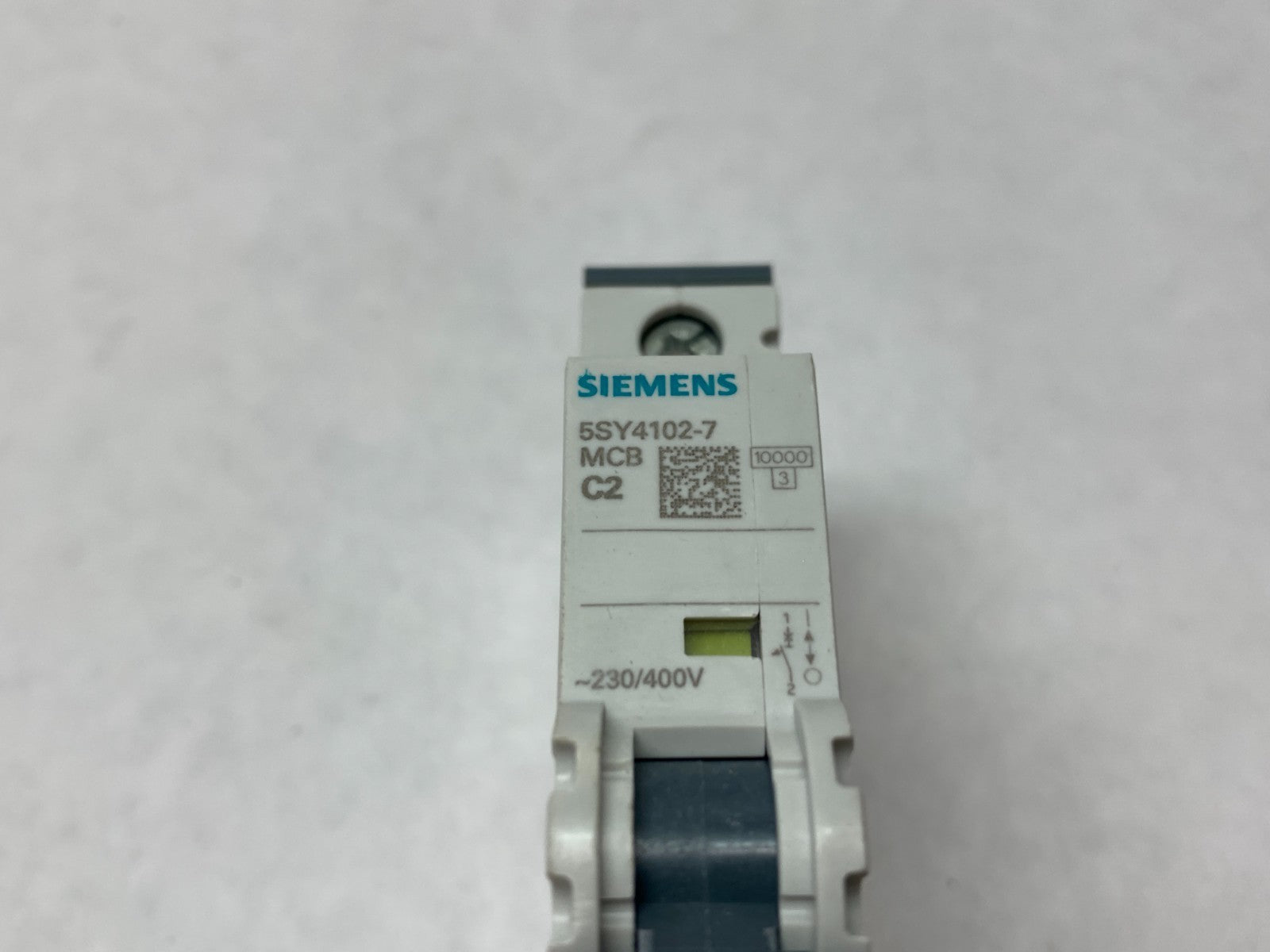 Siemens 5SY4102-7 Miniature Circuit Breaker 1-Pole MCB C2 - Maverick Industrial Sales