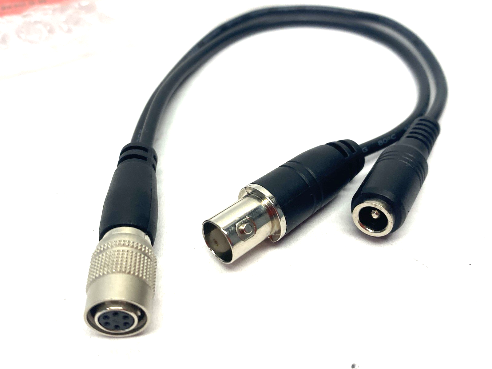 The Imaging Source GigE23/PWR/Trig GigE Camera Adapter Cable, Trigger/Power - Maverick Industrial Sales
