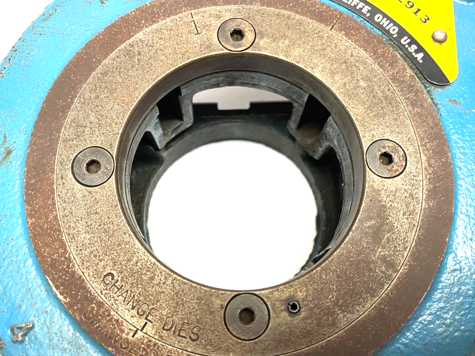Teledyne Oster 2913 Mono Quadversal Thread Die Toolholder - Maverick Industrial Sales