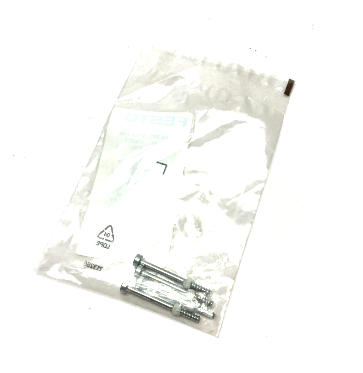 Festo CPX-DPT-30X32-S-4X Connection Screw 550218 PKG OF 4 - Maverick Industrial Sales