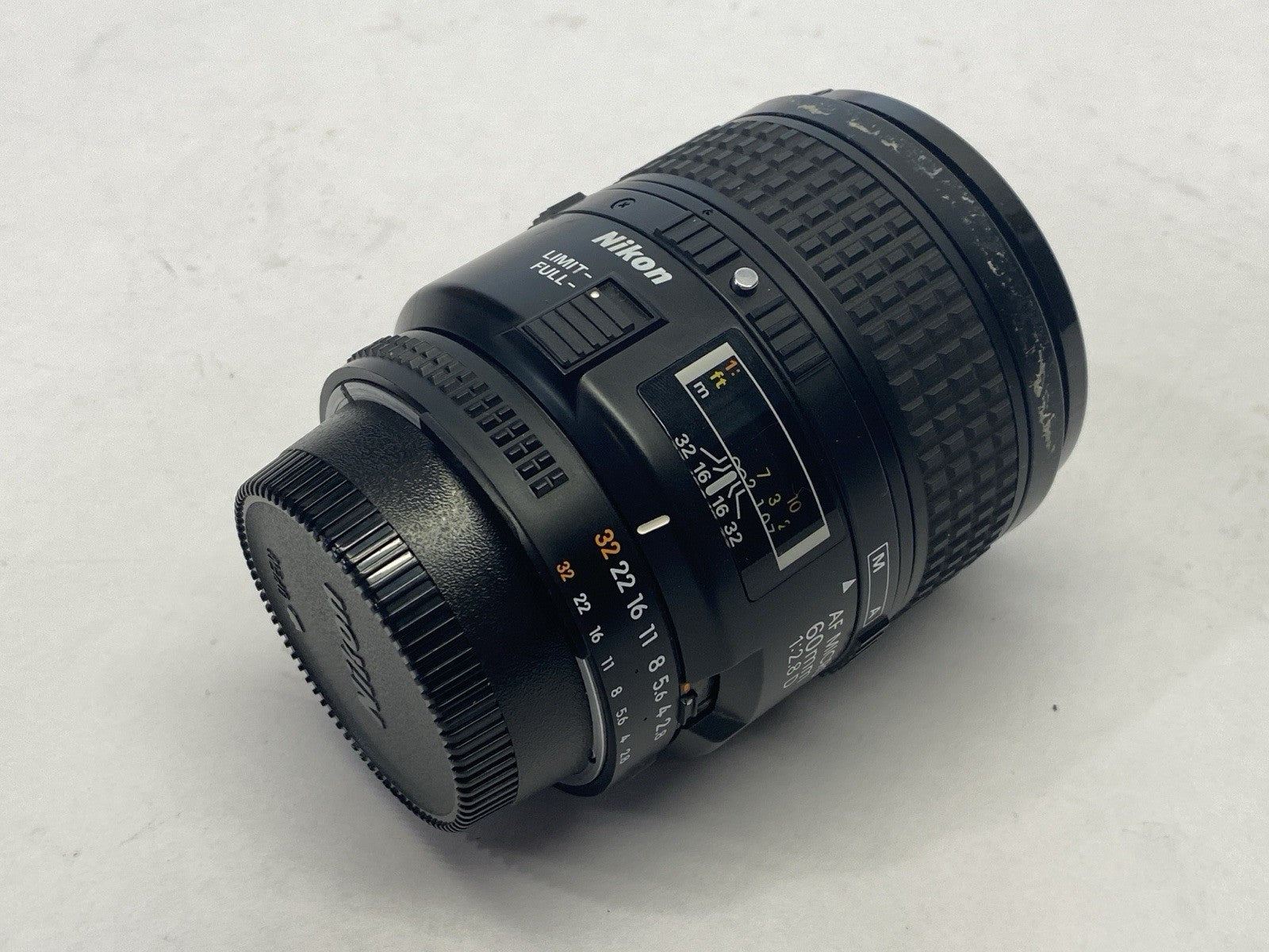 Nikkor AF Micro-Nikkor 60mm f/2.8D Lens - Maverick Industrial Sales