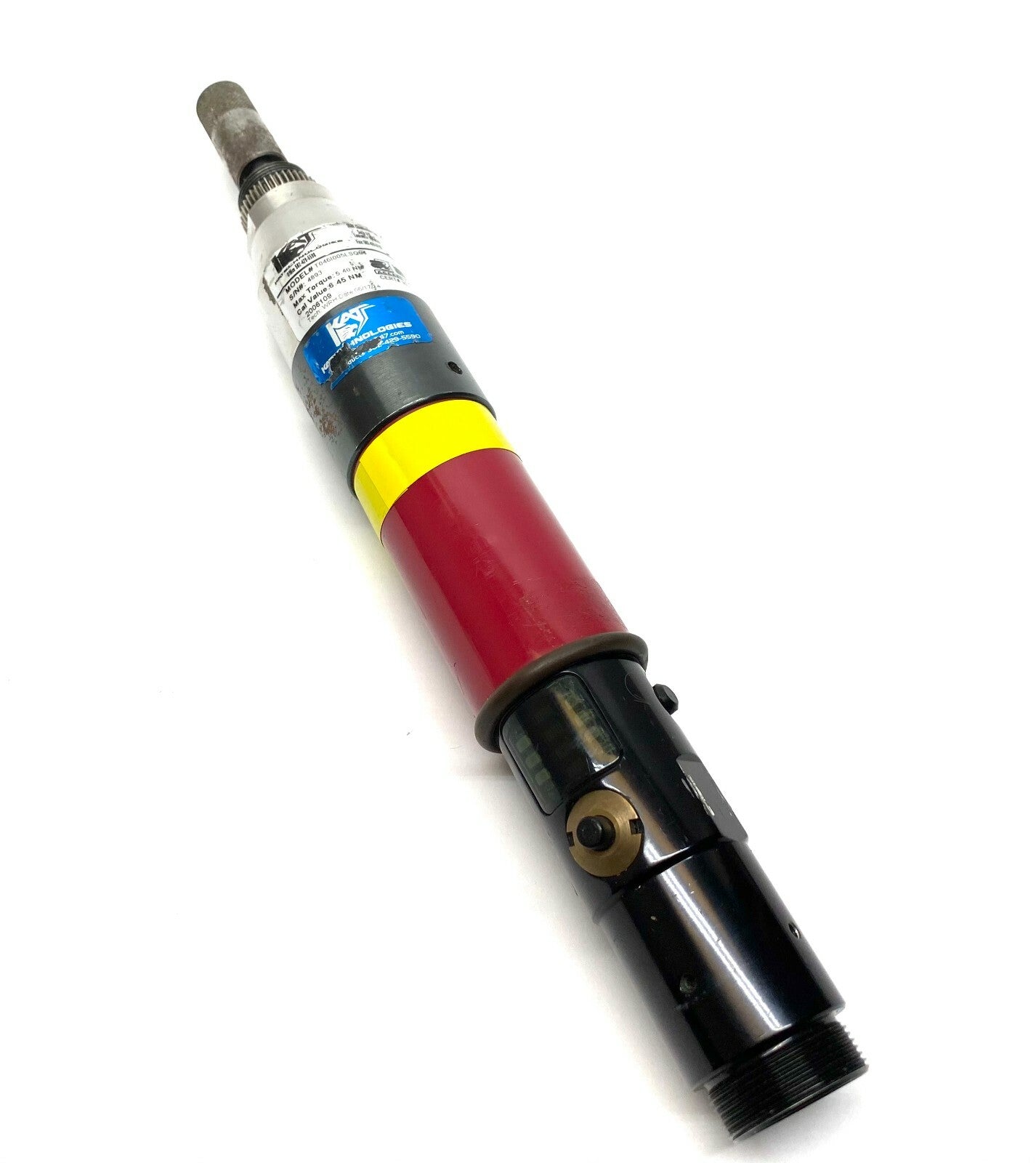 CP Techmotive T046I005LSQ04 DC Torque Tool Nut Runner - Maverick Industrial Sales