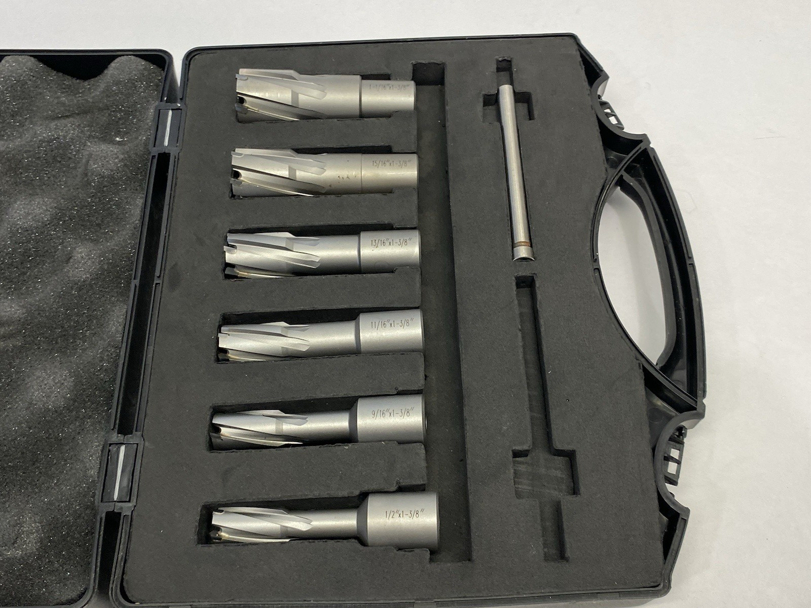 | Jestuous 1-3/8" Annular Cutter Bit Set - New – Open box - Maverick Industrial Sales