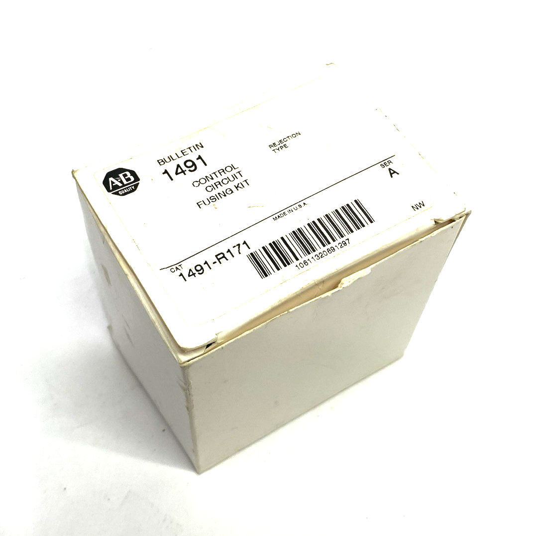 1491-R171 | Allen Bradley Ser. A Fuse Block Control Circuit Kit, Rejection Type - New Other - Maverick Industrial Sales